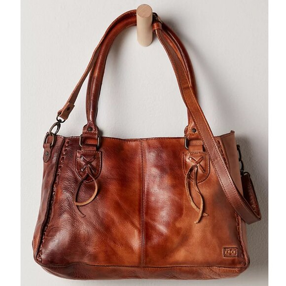 Bed Stu Rockababy Tote Color: Cafe Latte - Picture 1 of 4